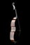 Contrabass. Isolated on black background