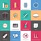 Contraception Methods Icons Set