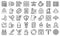 Contraceptives icons set outline vector. Birth control