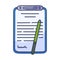 Contract document icon in doodle style. Hand drawn cartoon Agreement arrangement property mortgage loan money with pen