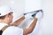 Contractor plasterer