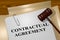 Contractual Agreement - legal concept