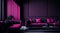 Contrast and Chic: A Modern Pink and Black Home Interior Background