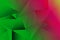 Contrast green and pink abstract background