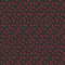Contrast modern background red dots on gray seamless pattern