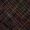 Contrast seamless pattern. Random lines. Vibrant colors. Plaid abstract pattern.