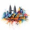 Contrasting Beauty of Kuala Lumpur: Petronas Twin Towers, Street Art, and Bustling Markets