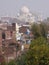 Contrasting Buildings, Agra