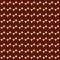 Contrasting geometric seamless pattern with triangular triangles, dark red maroon background for scrapbook and design
