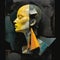 Contrasting Geometries: A Sculptural Surrealism In Yellow And Black