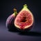 Contrasting Light And Shadow: Elaborate Fruit Arrangements In Whiplash Curves