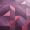 Contrasting Shadows: Pink And Purple Geometric Tiles In Hyperspace Noir Style