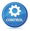 Control (settings icon) midnight blue prime round button
