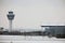 Control tower at Munich Airport