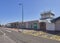 The Control Tower and Terminal Building at Dundee Airport, on the Tay Estuary.