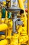 Control valve or pressure regulator in oil and gas process