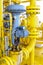 Control valve or pressure regulator in oil and gas process, The control valve used to controlled pressure