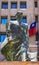 Controversial Salvador Allende Statue Santiago Chile