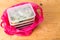 Convenient but unhealthy disposable plastic lunch boxes with meals