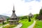Convent Barsana Monastery, Maramures, Romania