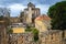 The convent of christ, ancient templar stronghold and monastery in Tomar, Portugal