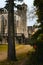 The convent of christ, ancient templar stronghold and monastery in Tomar, Portugal