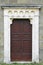 Convent Doors in Cortona, Italy