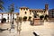 Convent and Fernando statue, Antequera, Spain.