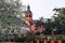 Convent Garden and Basilica in Seligenstadt, Germany