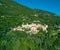 Convent of Nossa Senhora da Arrabida in the National Park in Portugal