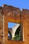 Convent ruins in zacatecas, mexico IV