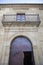 Convent of San Benito, Alcantara, Spain. Main door