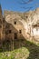 The convent of San Francescu near Castifao in Corsica