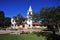 The Convent of San Francisco is a Catholic temple and convent in the city of Santa Fe, Argentina. It occupies a property that