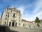 The Convent of Santa Teresa (Iglesia-convento de Santa Teresa) in Avila, SPAIN