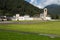 The Convent of St. John in Mustair, UNESCO World Cultural Heritage, Switzerland