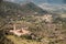 Convent and village of Pigna in Corsica