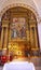 Convento de Santa Teresa Basilica Altar Avila Castile Spain