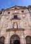 Convento de Santa Teresa Facade Swallows Avila Castile Spain