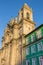 Convento dos Congregados and colorful houses in Braga