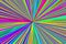 Converging lines - colorful radiations - Bright rainbow spectrum of colors radial converging lines background