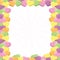 Conversation Hearts Border