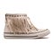 Converse Chuck Taylor All Star Fringe High parchment white sneaker