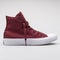 Converse Chuck Taylor All Star High bordeaux red sneaker