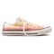 Converse Chuck Taylor All Star OX yellow and red with print sneaker