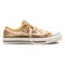 Converse Chuck Taylor Sequin OX gold and white sneaker