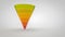 Conversion Funnel Marketing-6 Steps-Warm Colors Glossy-Plain