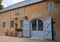 Converted farm building at The Newt Boutique Hotel near Castle Cary in Somerset UK.