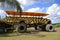 Converted school bus becomes a swamp buggy