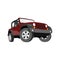 Convertible, car, off-road, jeep, SUV